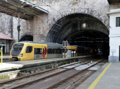 
Sao Bento station, Porto, April 2012